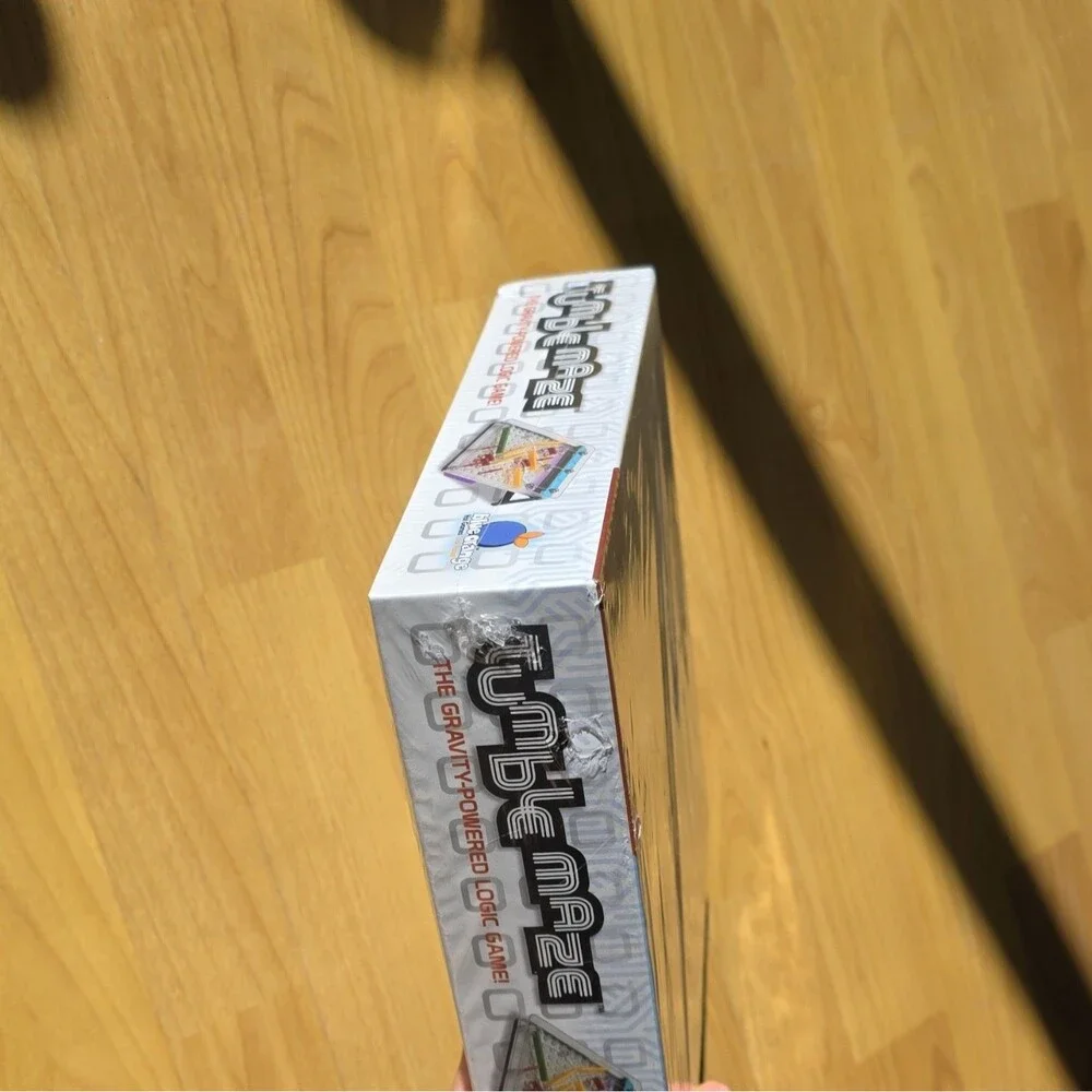 NEW Tumblemaze Blue Orange Games Logic Puzzle Game Brain Teaser Kids Toy Sealed